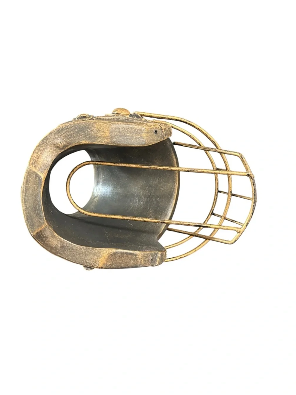 Football Helmet Bottle Holder.